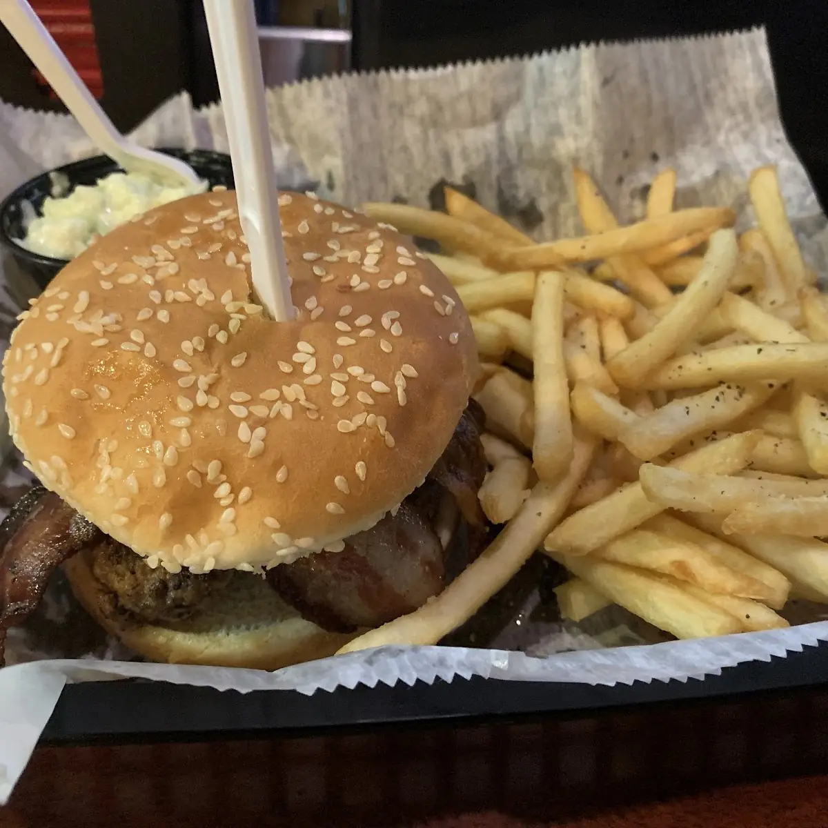 Pineapple Bacon Burger