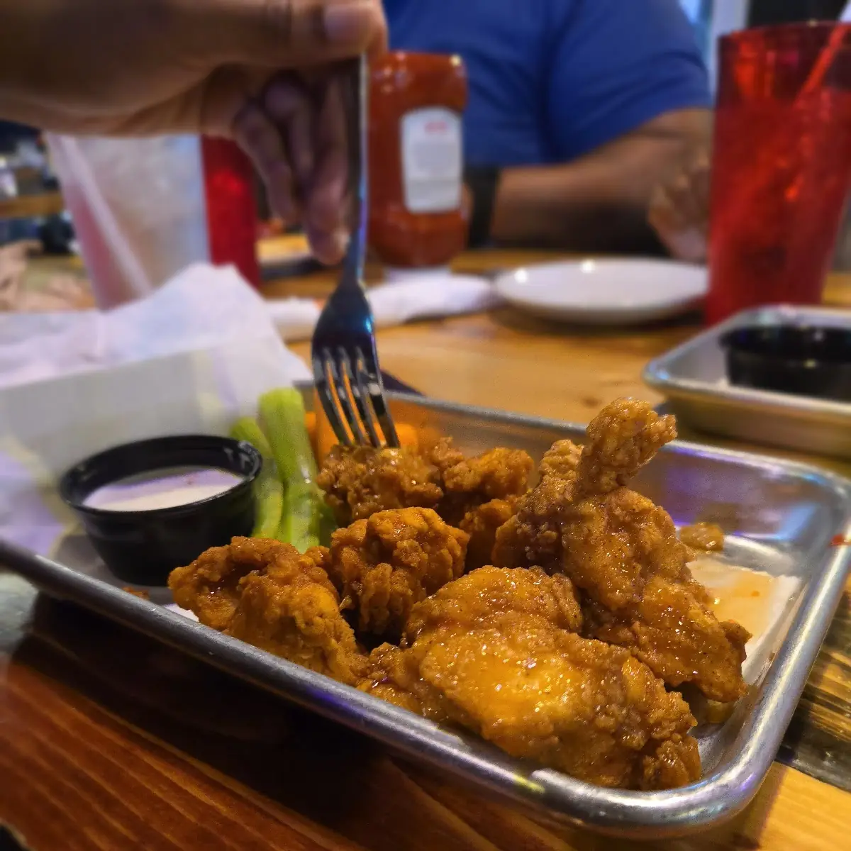 AYCE Boneless Wings