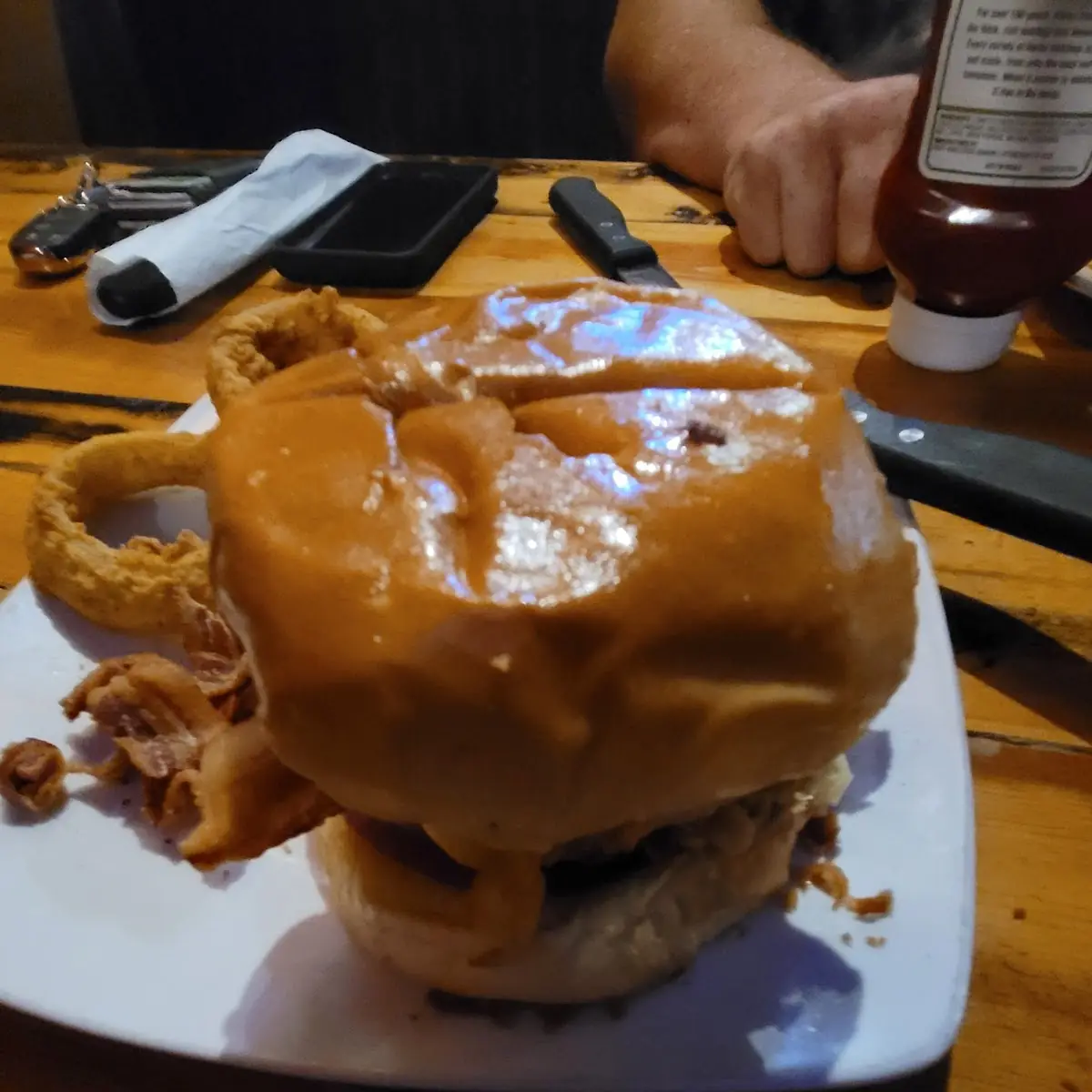 Bacon Burger