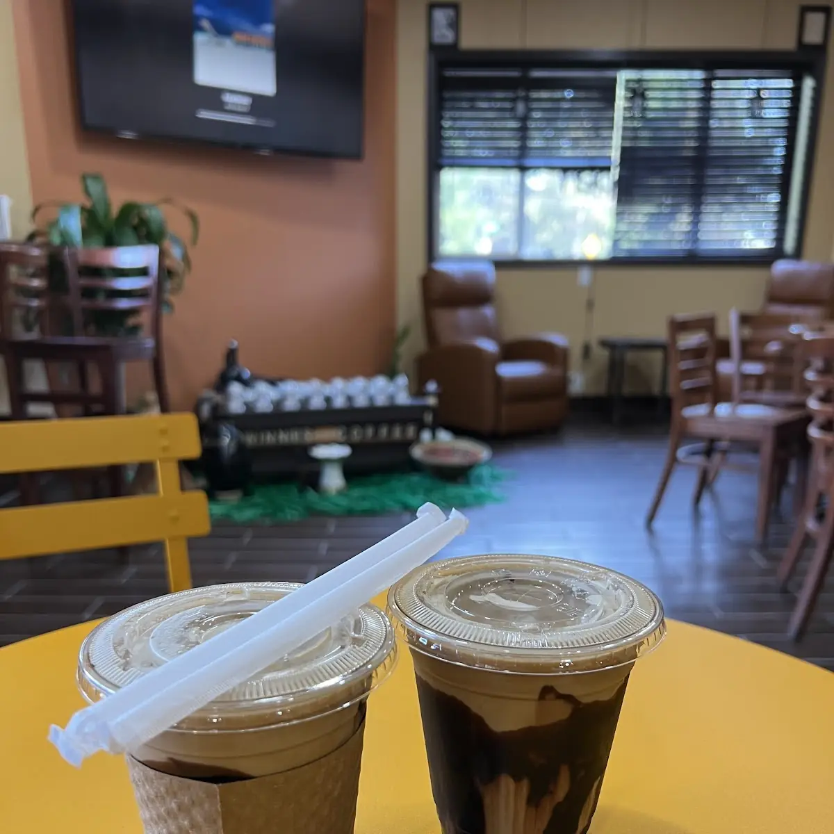 Iced Mocha 16 oz
