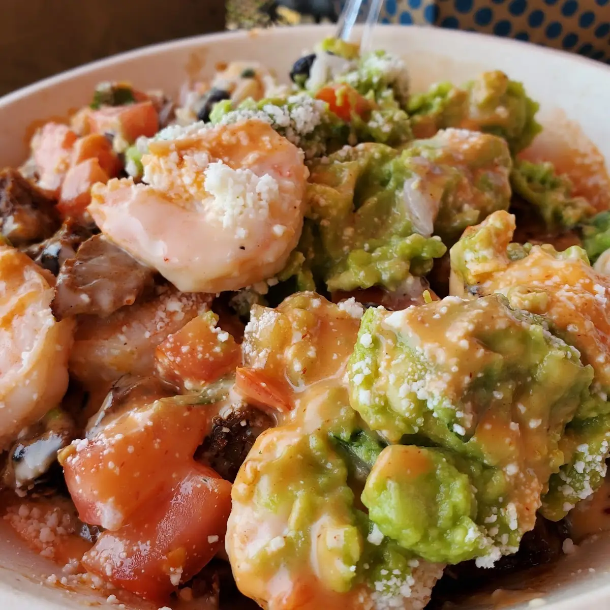 Surf and Turf Burrito Bowl