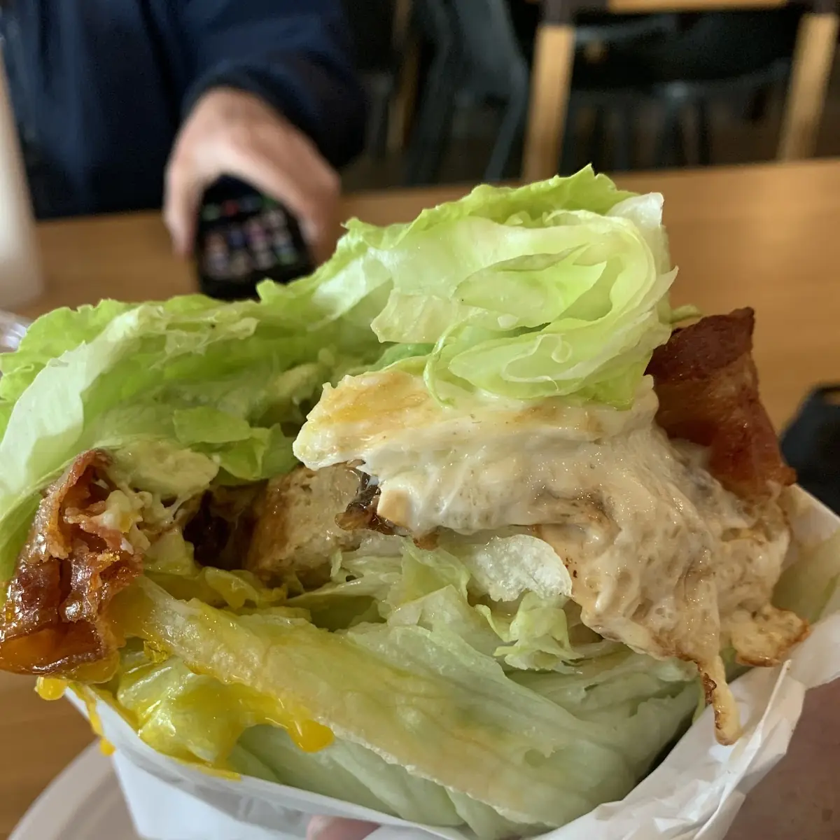 Bacon Lettuce