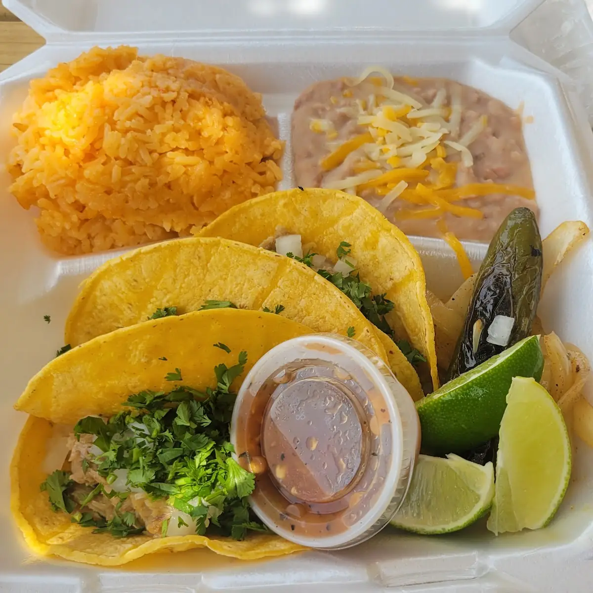 3. 3 Tacos