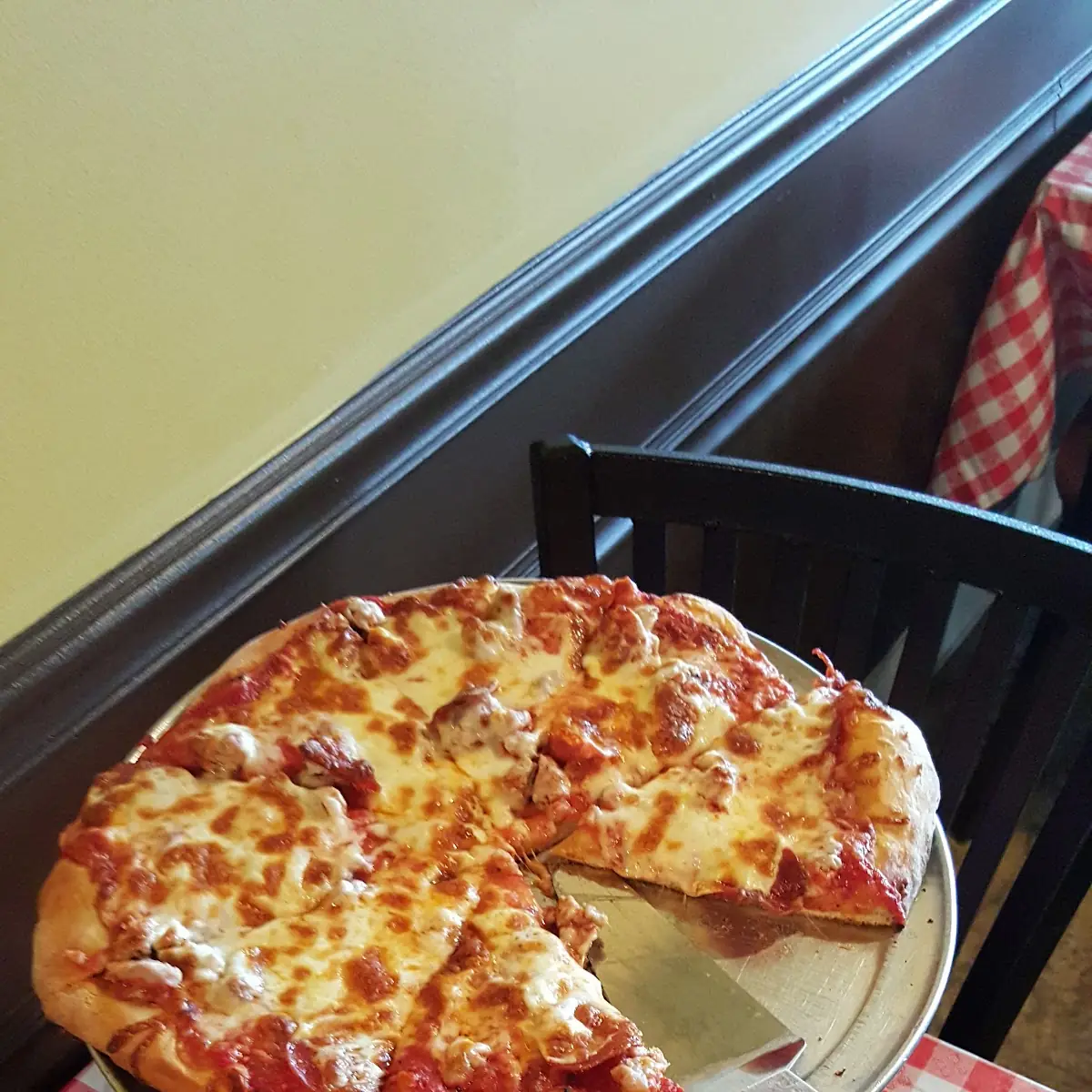 Personal Pan with Sausage