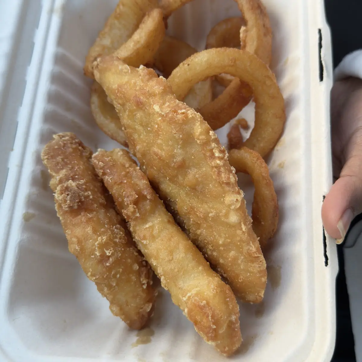 Cod Fish and Chips