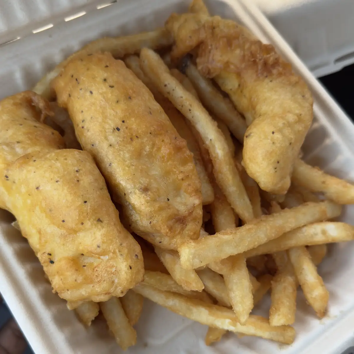 Halibut Fish and Chips
