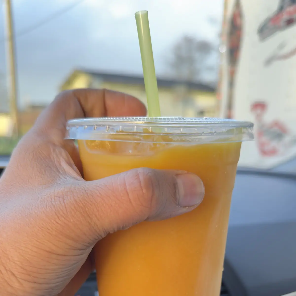 Mango Milkshake
