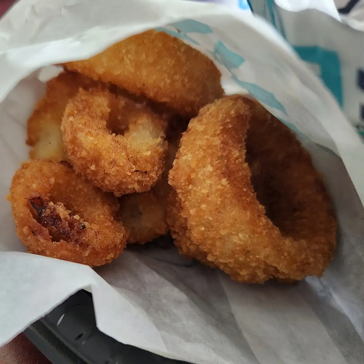 Hand Made Onion Rings