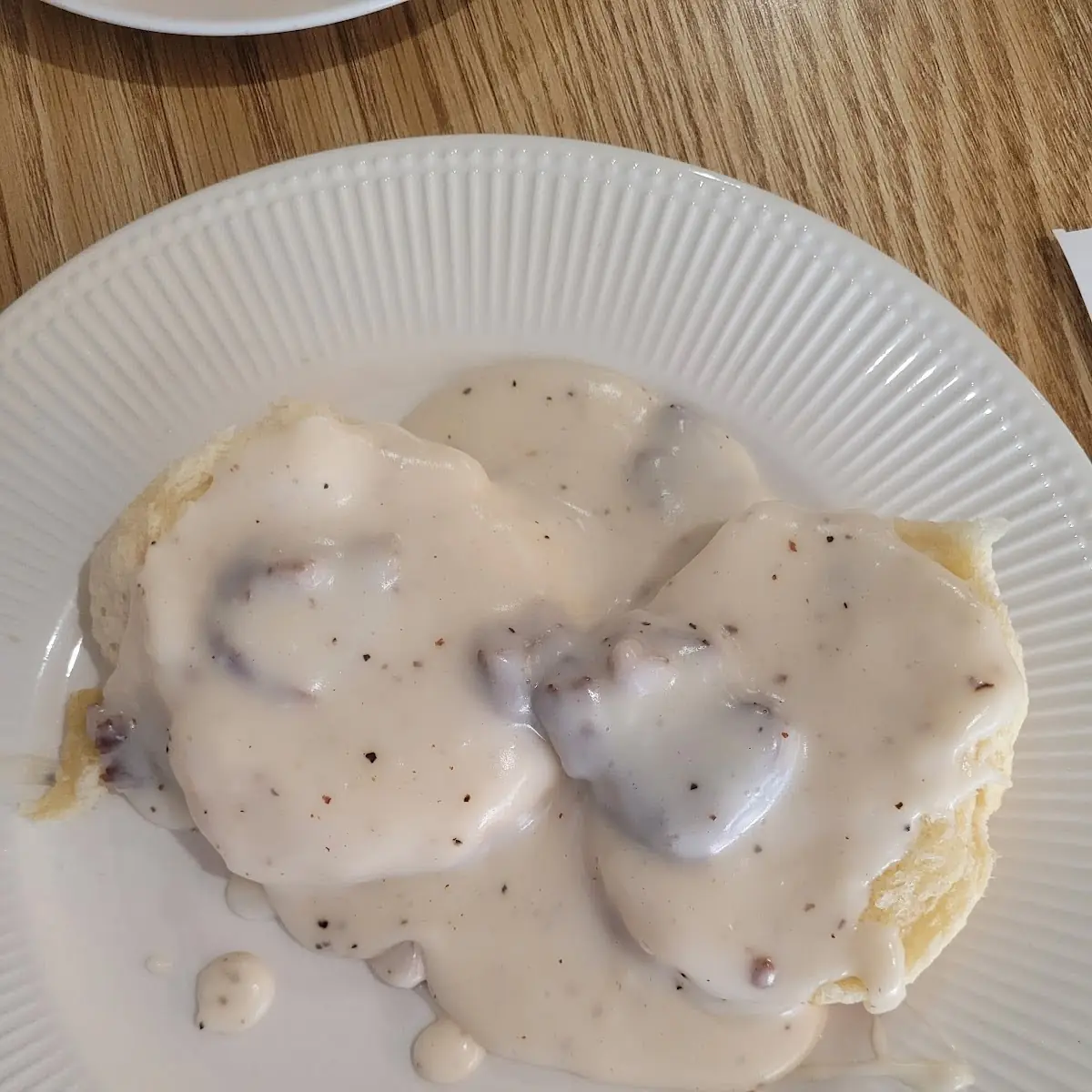Biscuits and Gravy