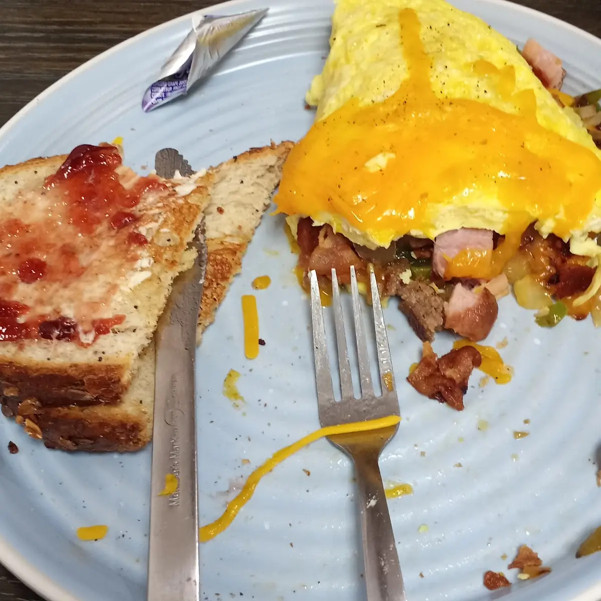 Mims Omelette