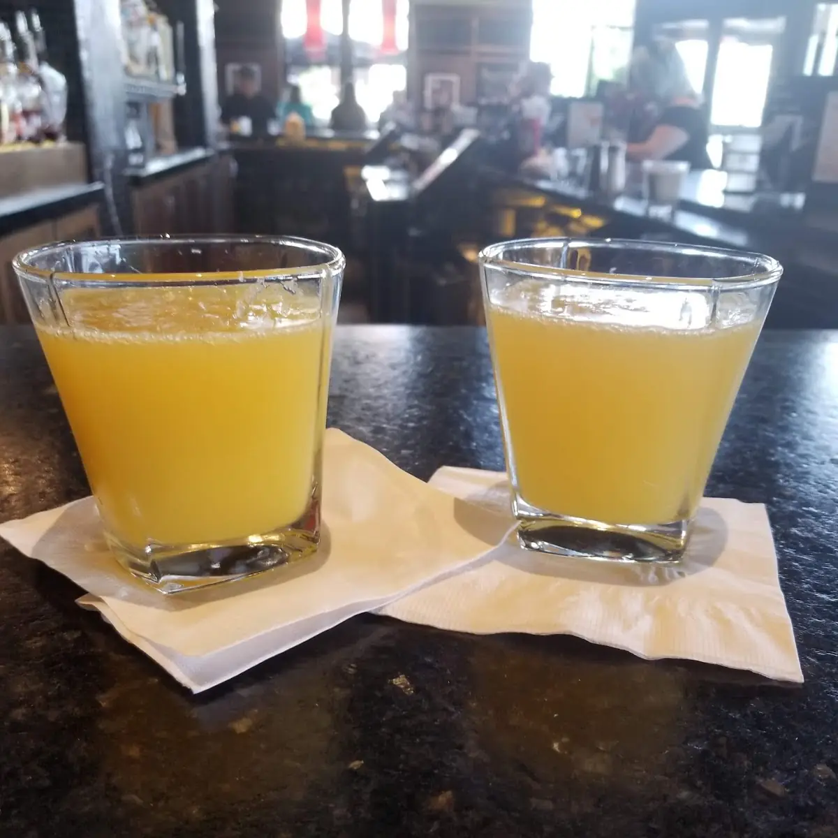 Bottomless Mimosas
