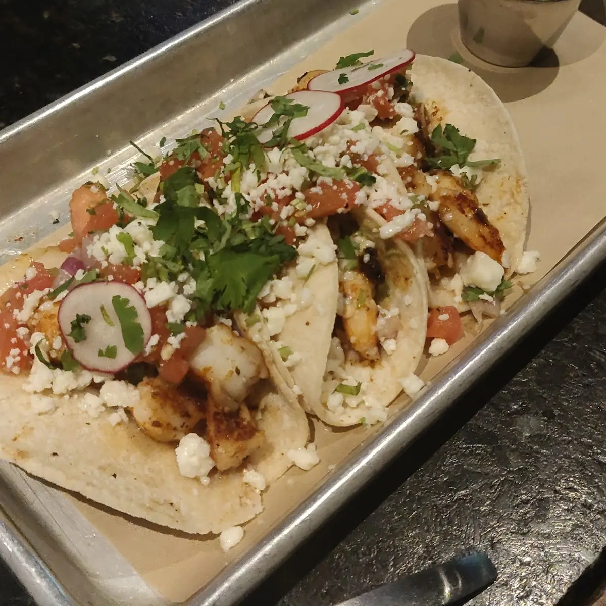 Shrimp Tacos