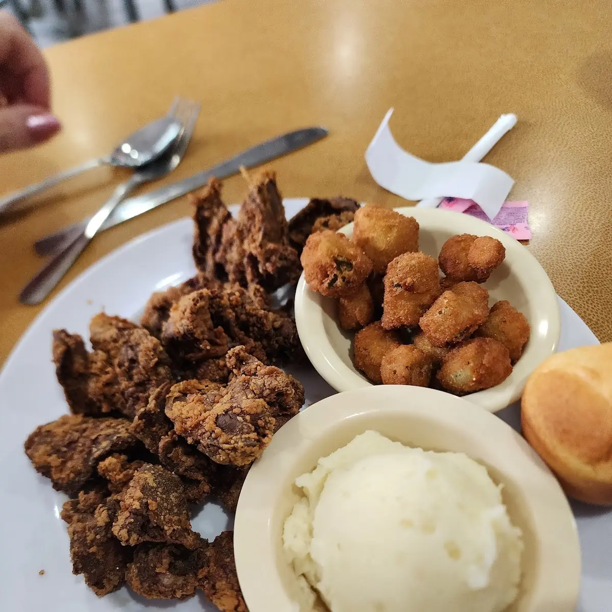 Fried Chicken Livers