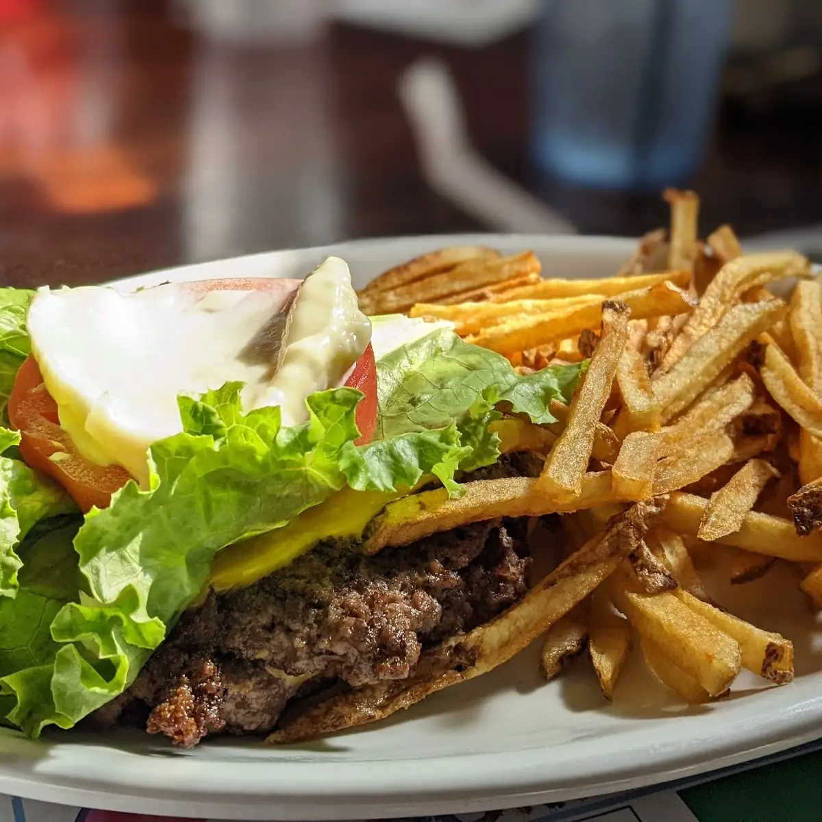 Double Cheeseburger