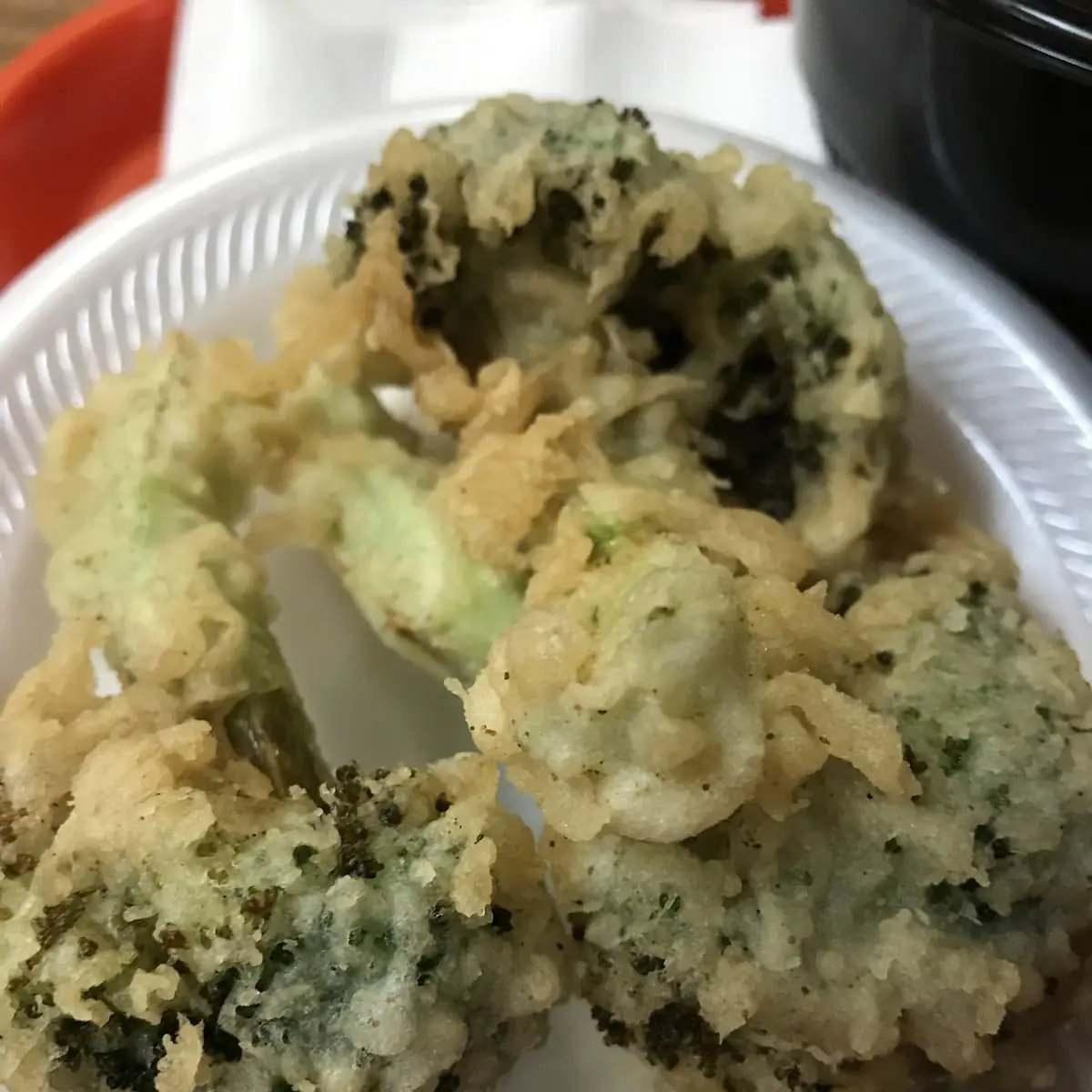 Vegetable Tempura 3