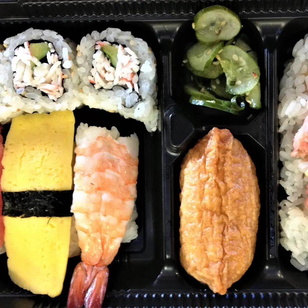 Poke Bento Box