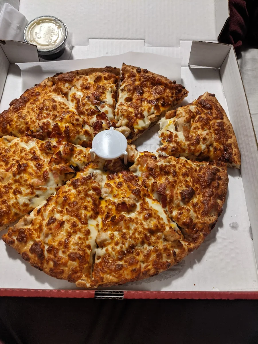 BBQ Chicken Pizza, Brentwood’s