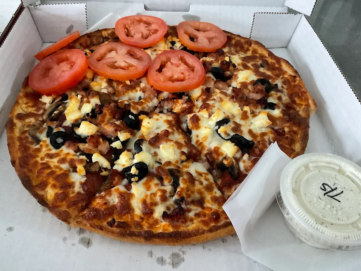 Pepperoni Bacon Mushrooms, Brentwood’s