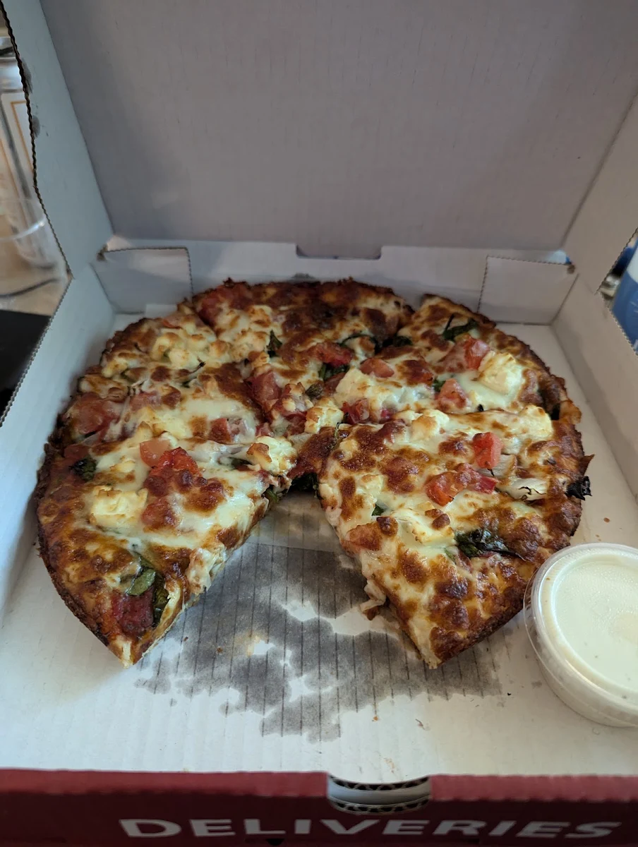 Spinach Pizza, Brentwood’s