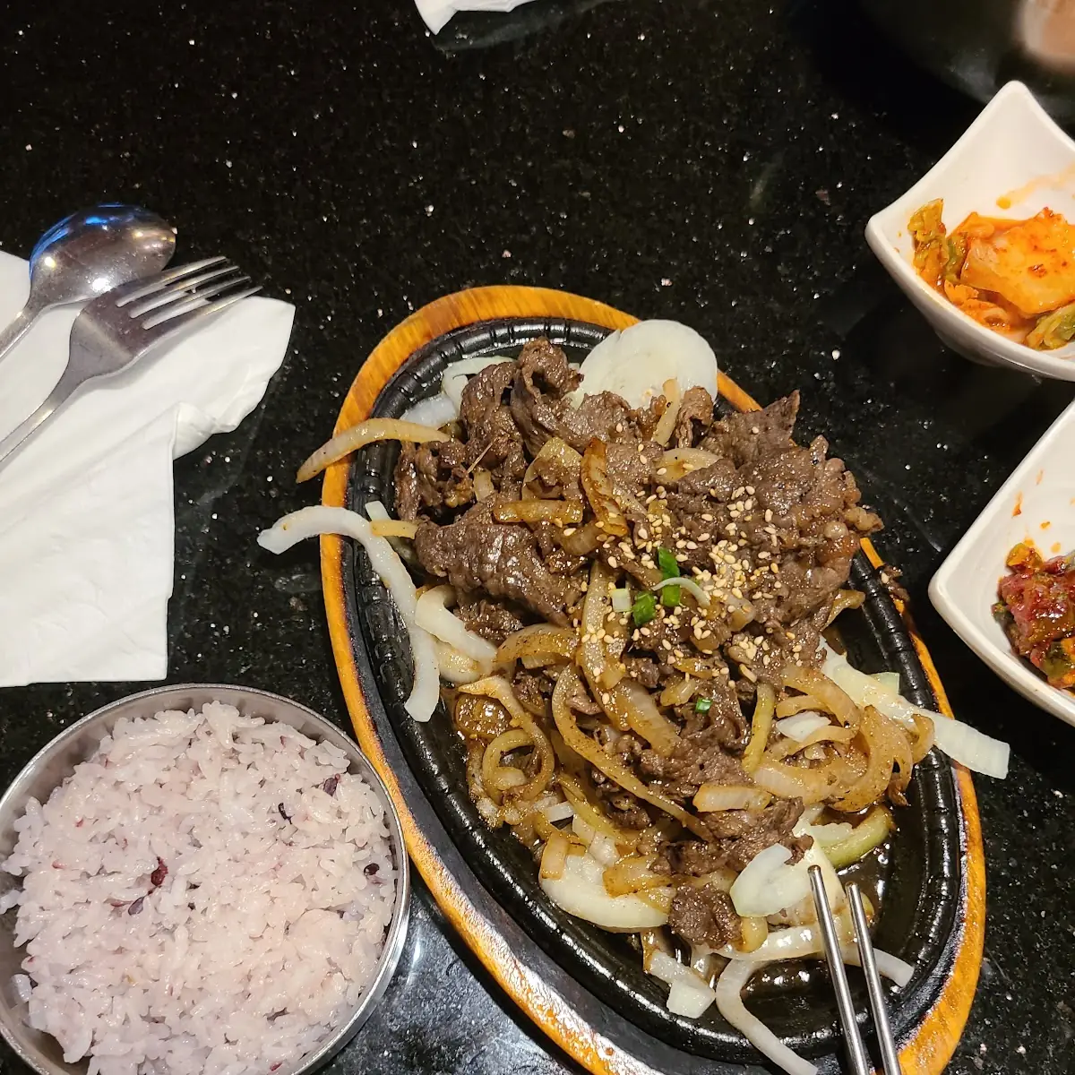 Bulgogi Beef