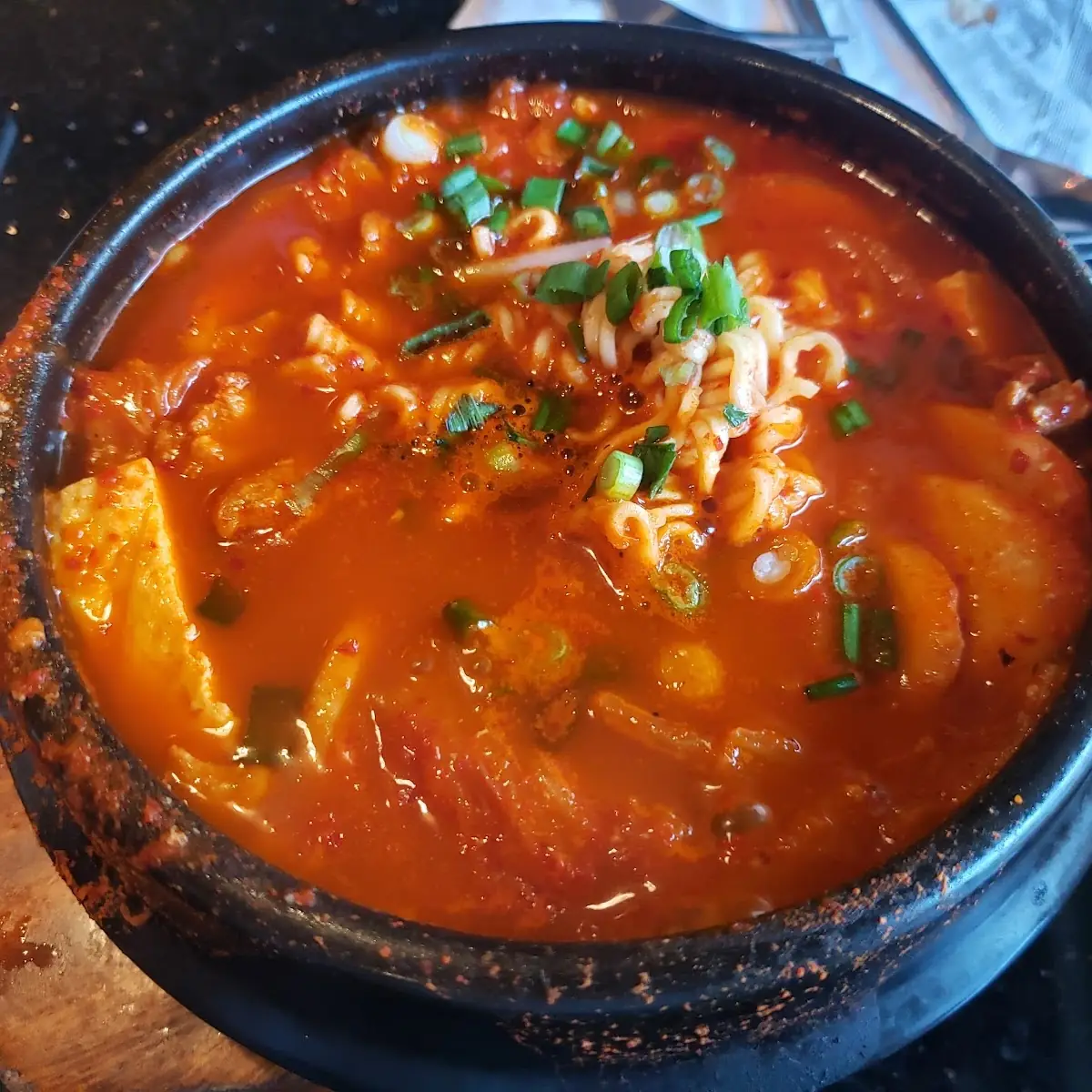 Kimchi Soup