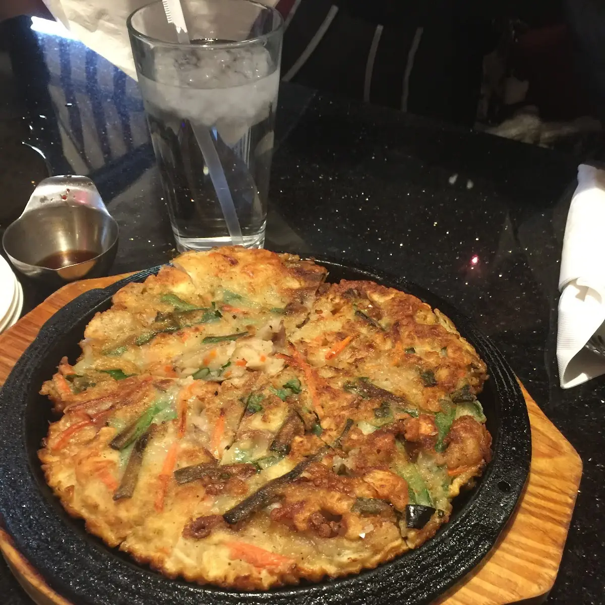 Seafood Pancake