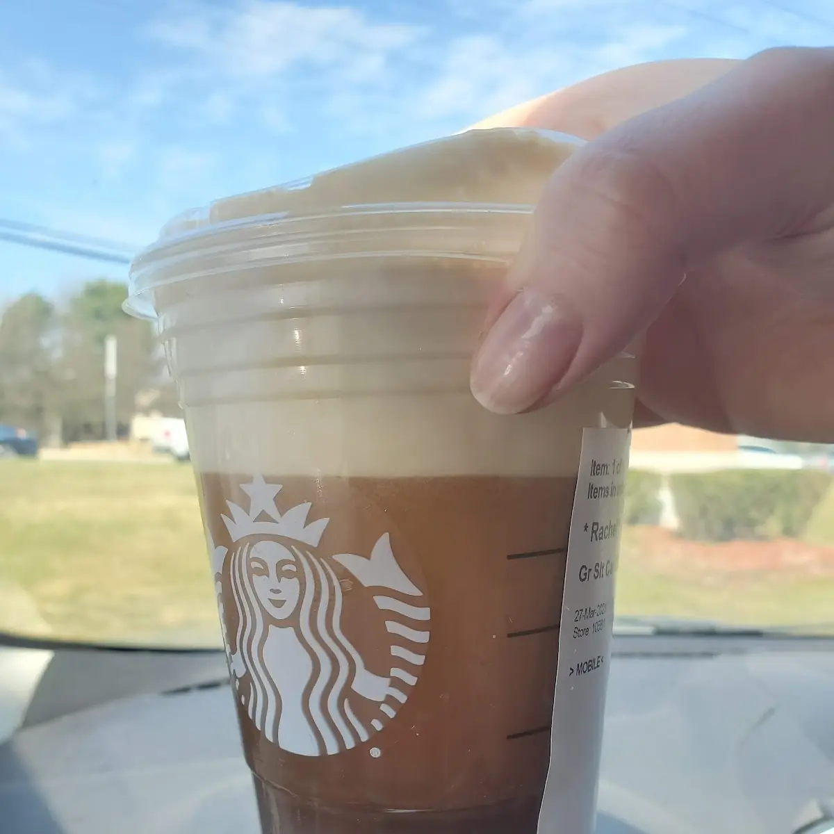 Pumpkin Cream Cold Brew
