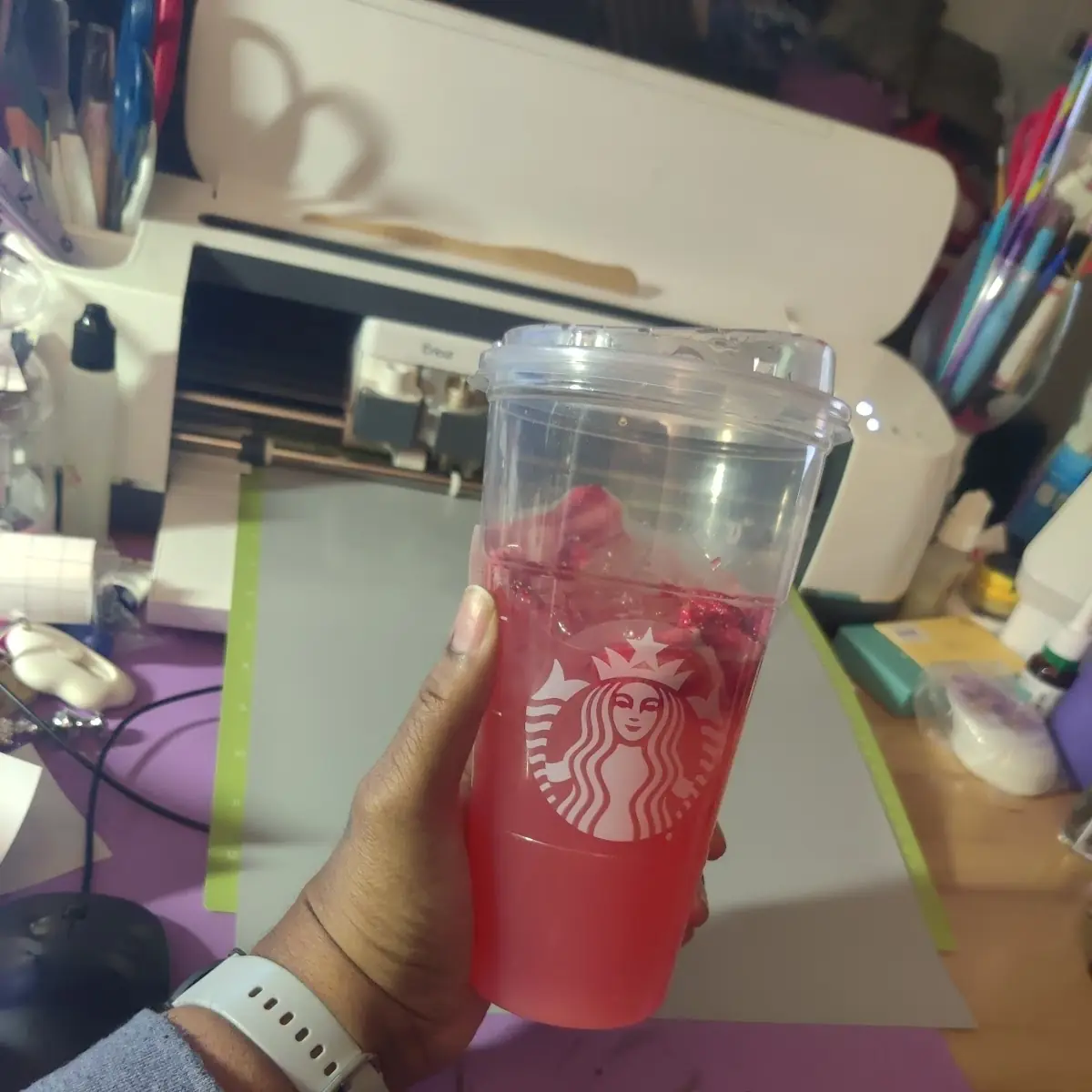 Strawberry Açaí Lemonade