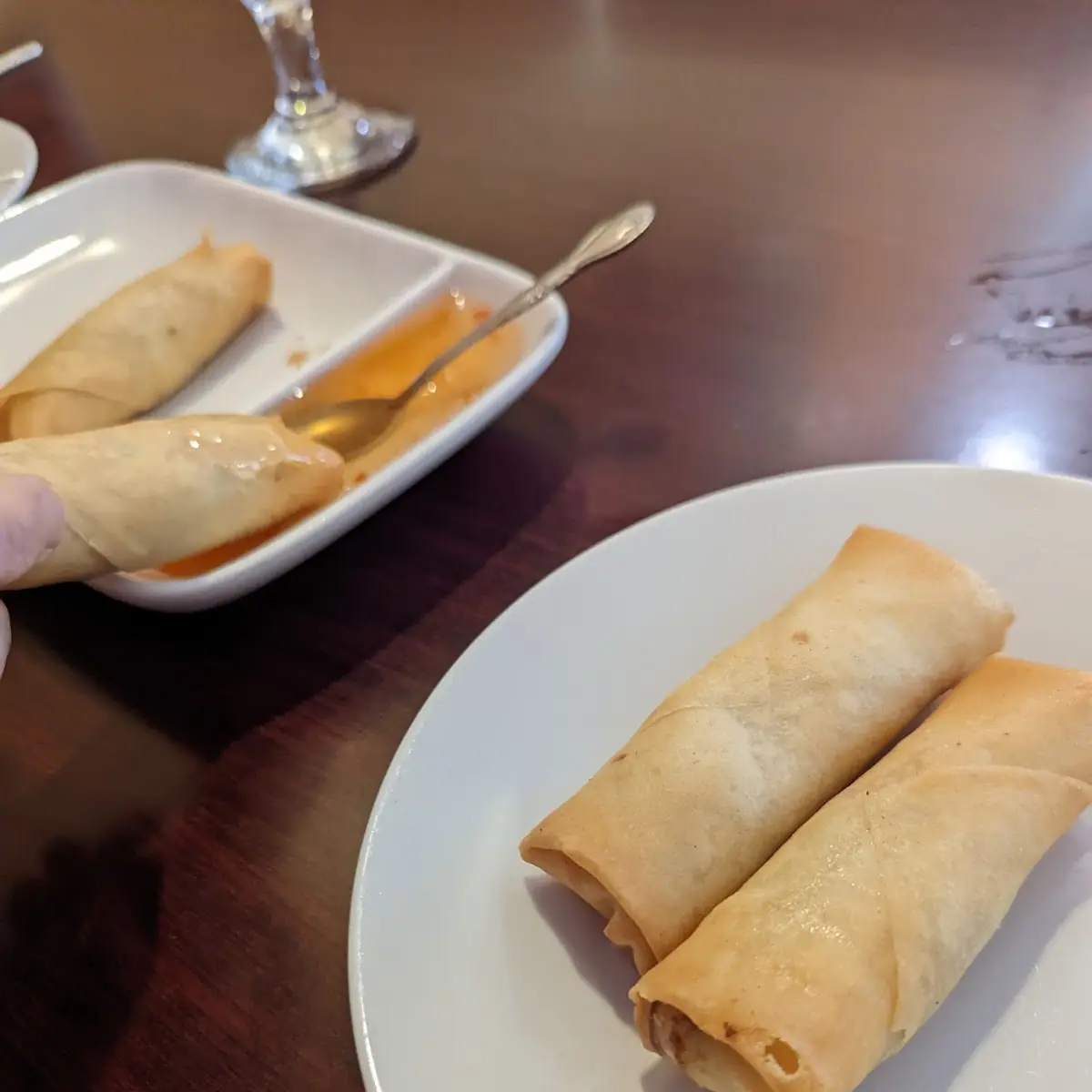 Fried Veggie Rolls 4 Egg Roll