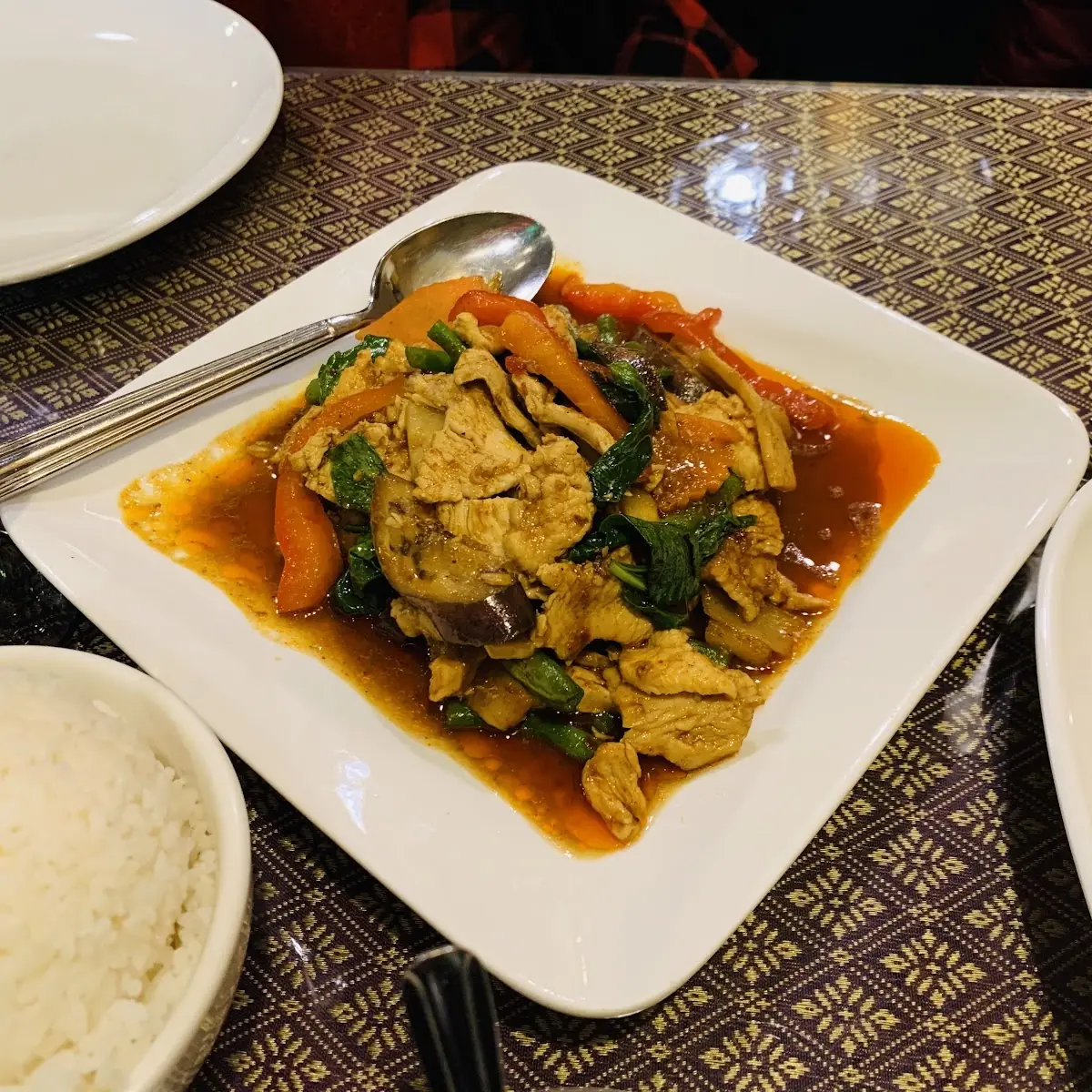 Hot Chilli with Chicken Pad Thai