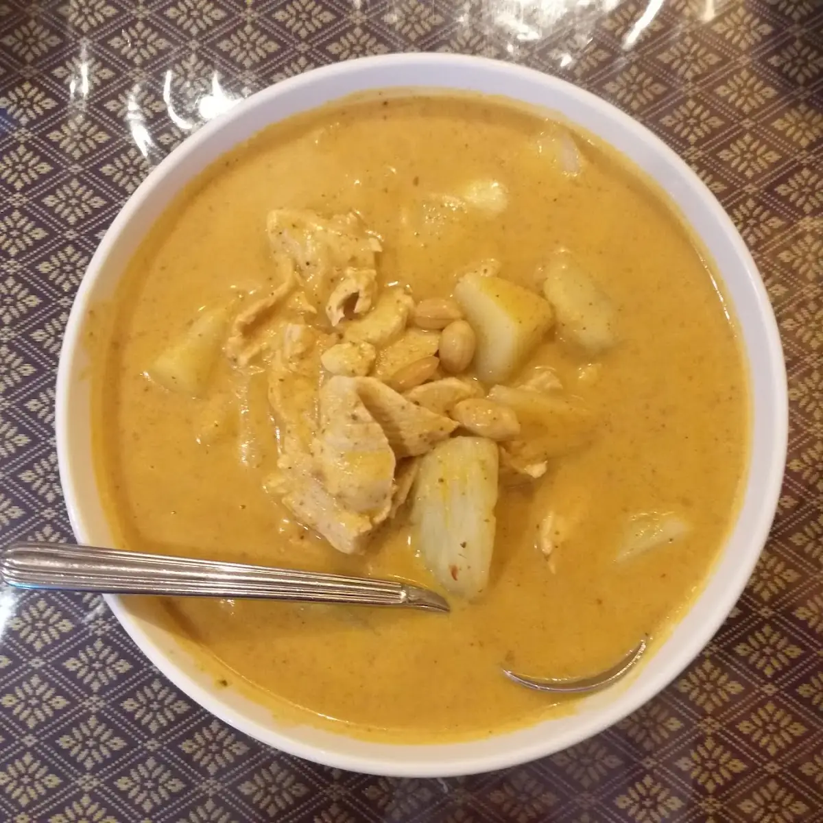 Red Curry with Tofu and Bamboo