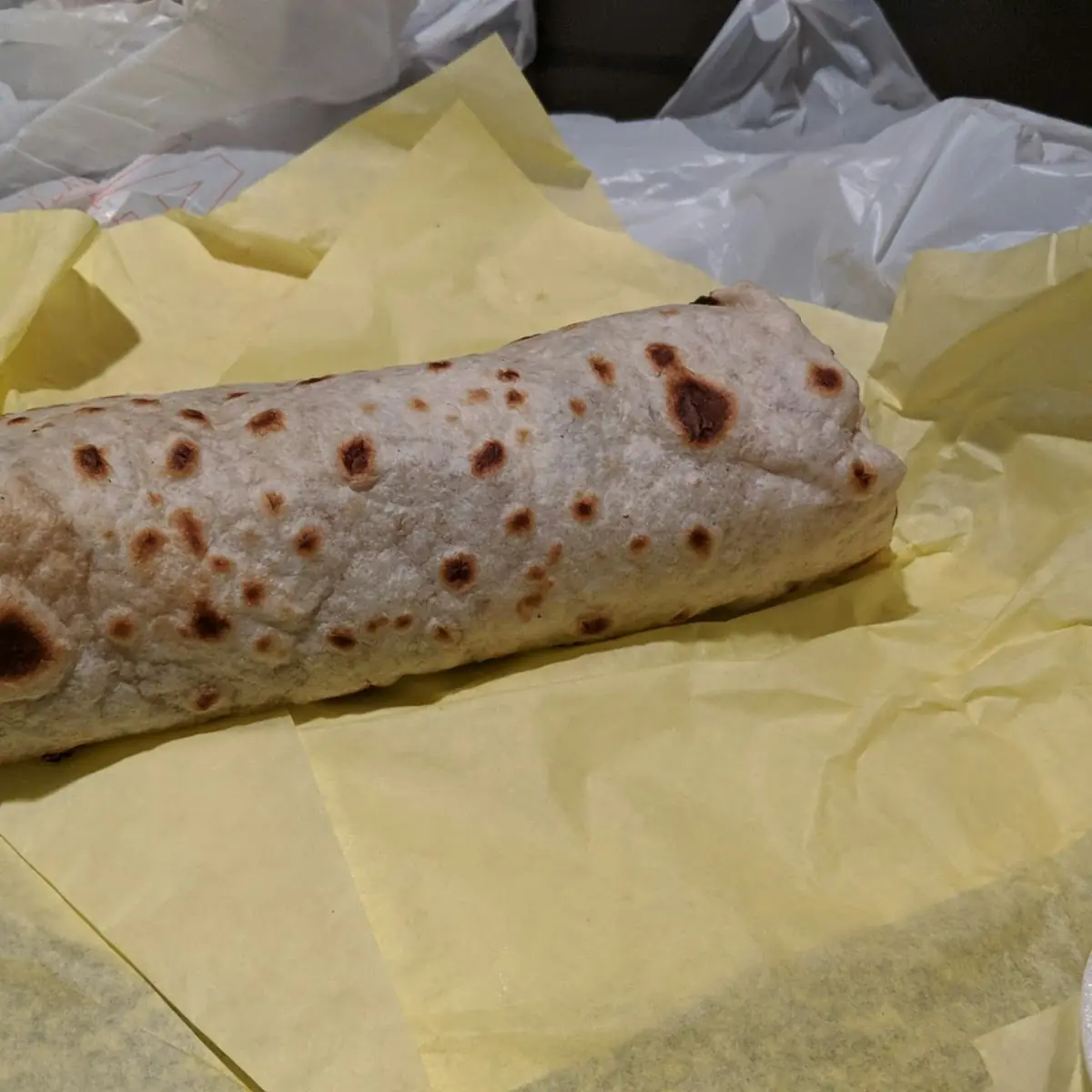Bean & Cheese Burrito