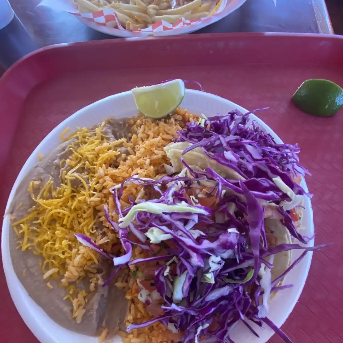 Two Fish Tacos