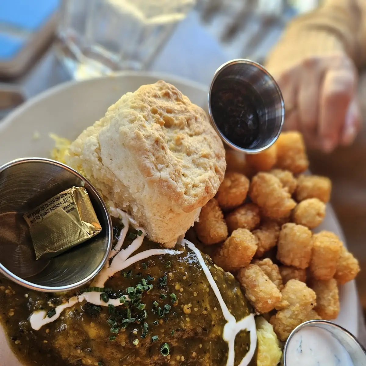 Chef Chad's Biscuits & Gravy