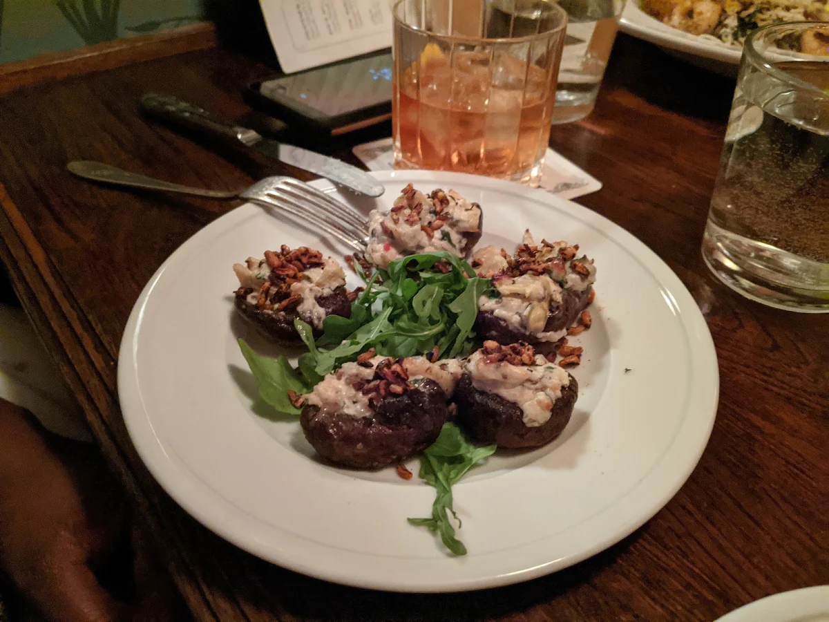 Stuffed Mushrooms