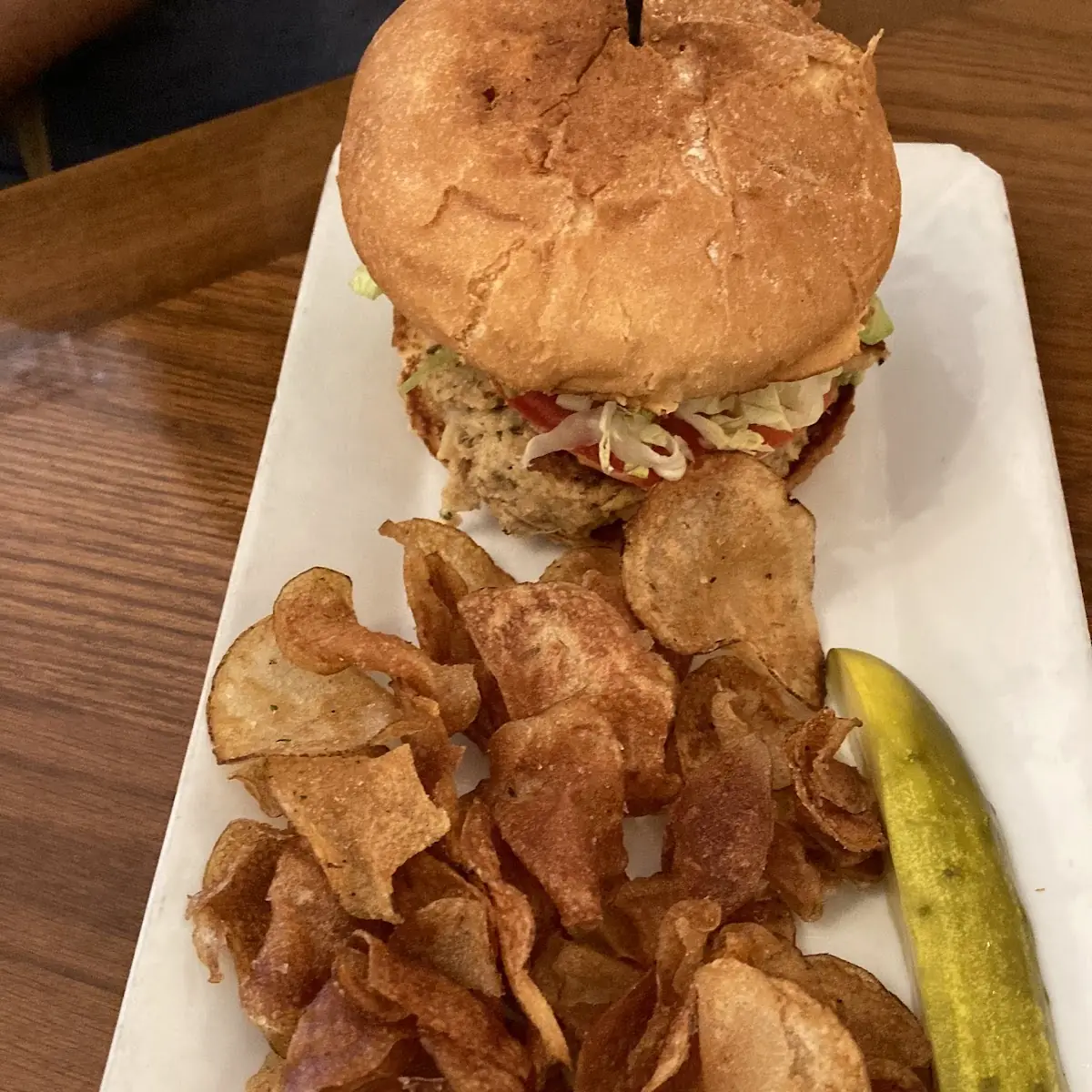 Crab Cake Sandwich