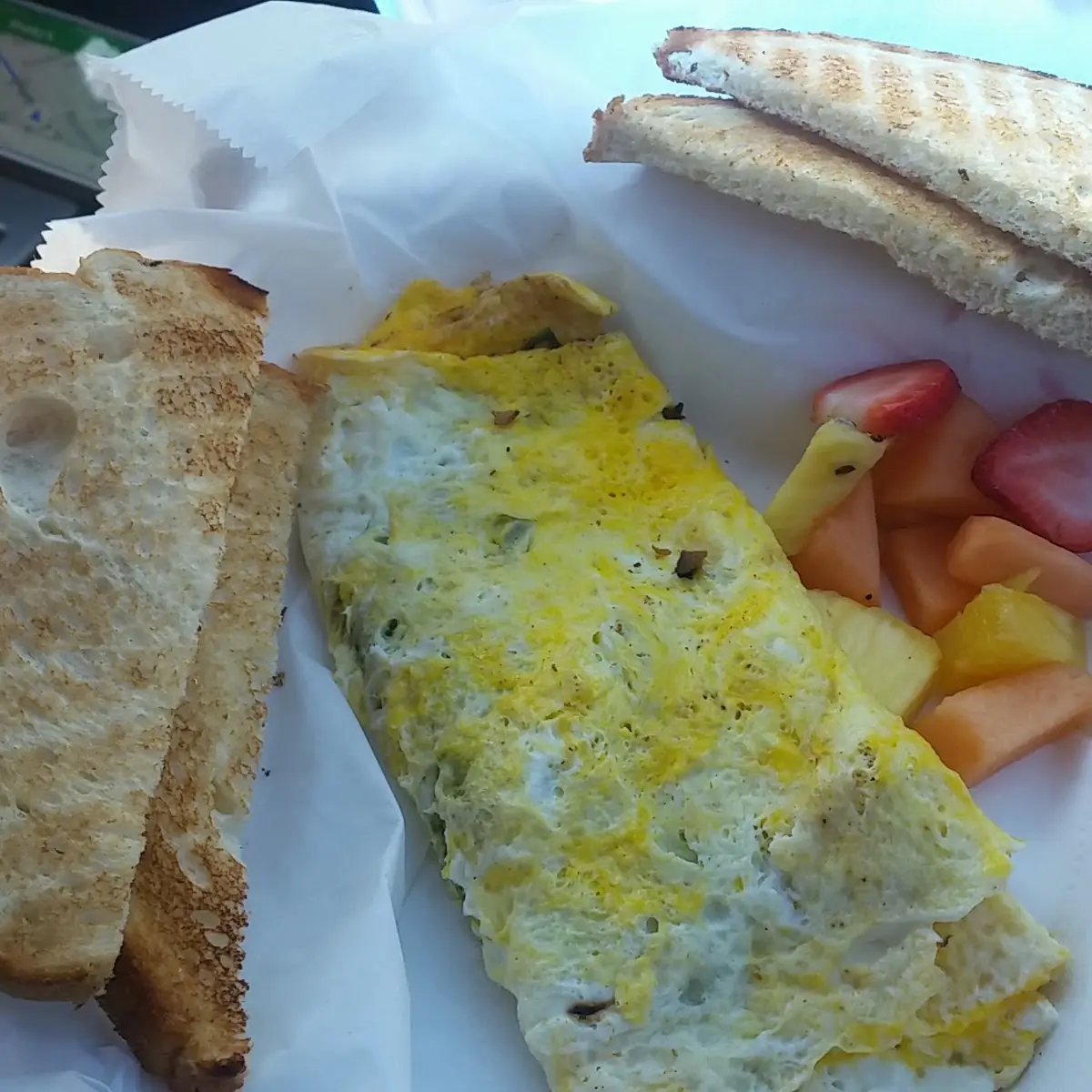 Veggie Omelette