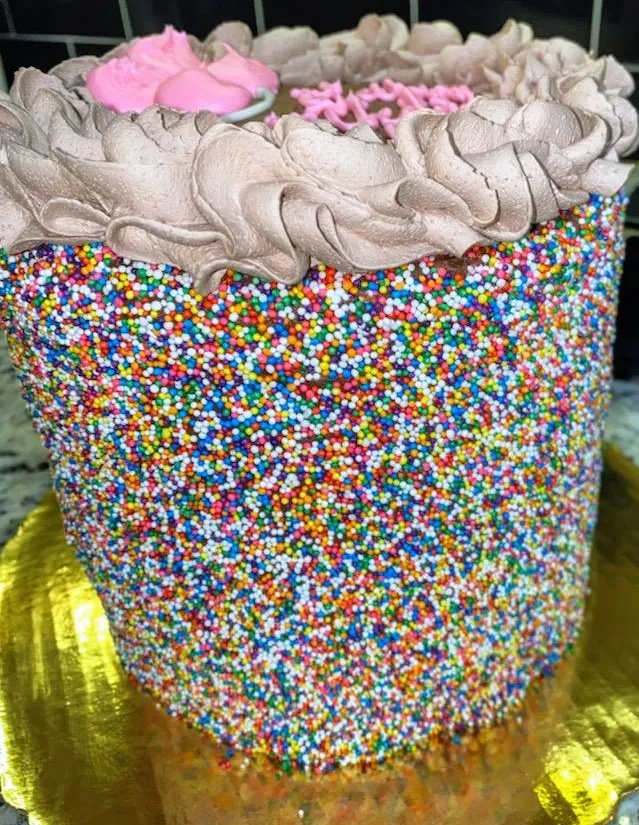 Chocolate Cake with Chocolate Frosting