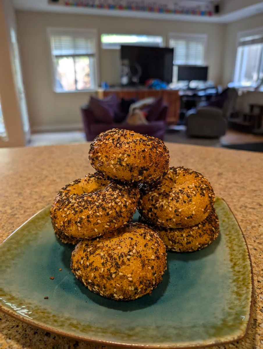 Half Dozen Everything Bagels