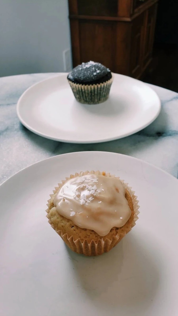 Salted Caramel Cupcake