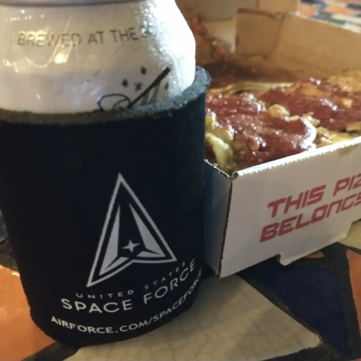 Pizza and Beer