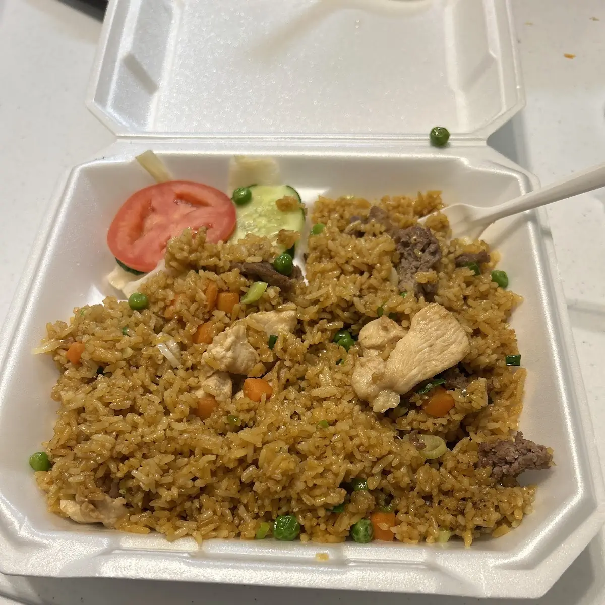 Fried Rice Combo