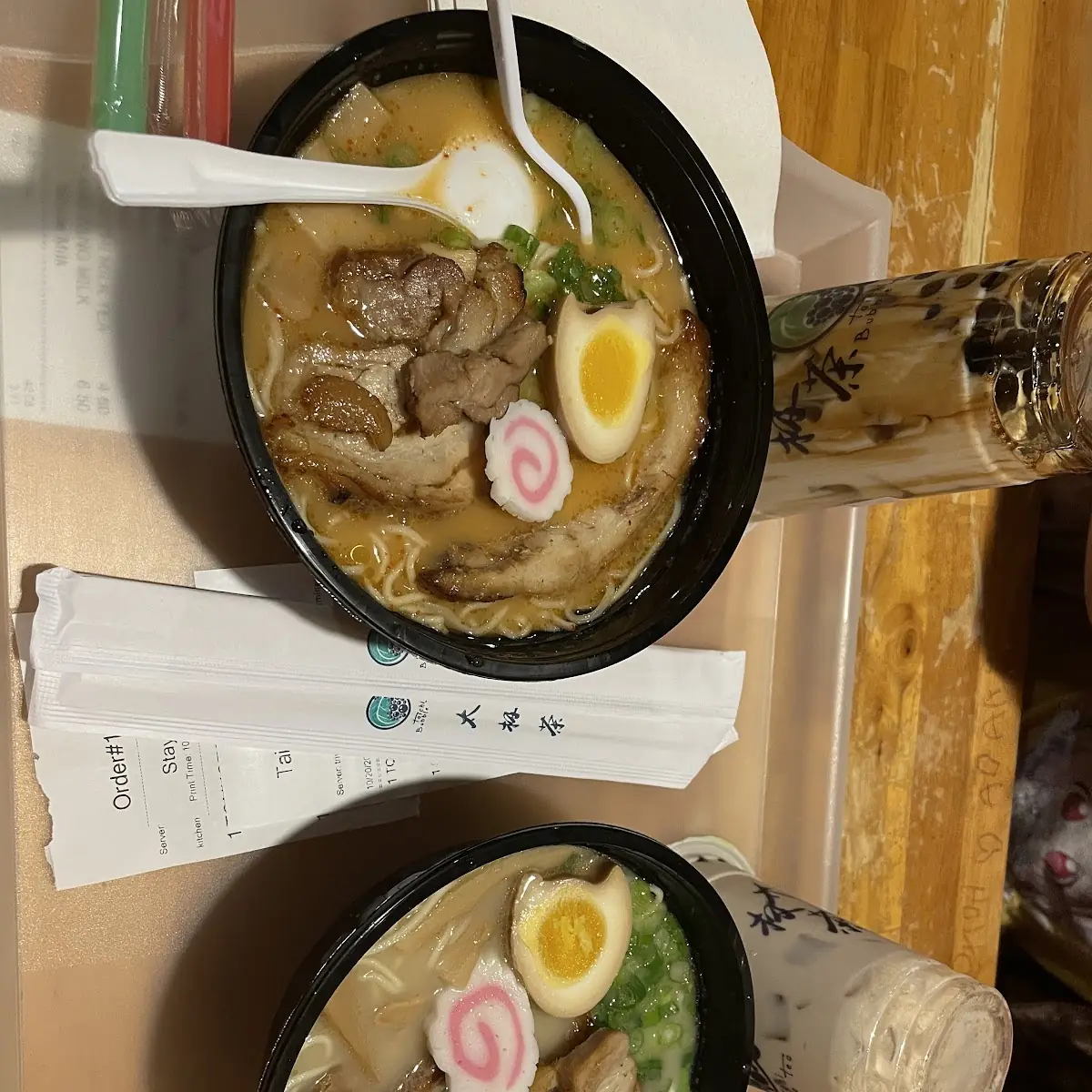 Pork Tonkotsu Ramen