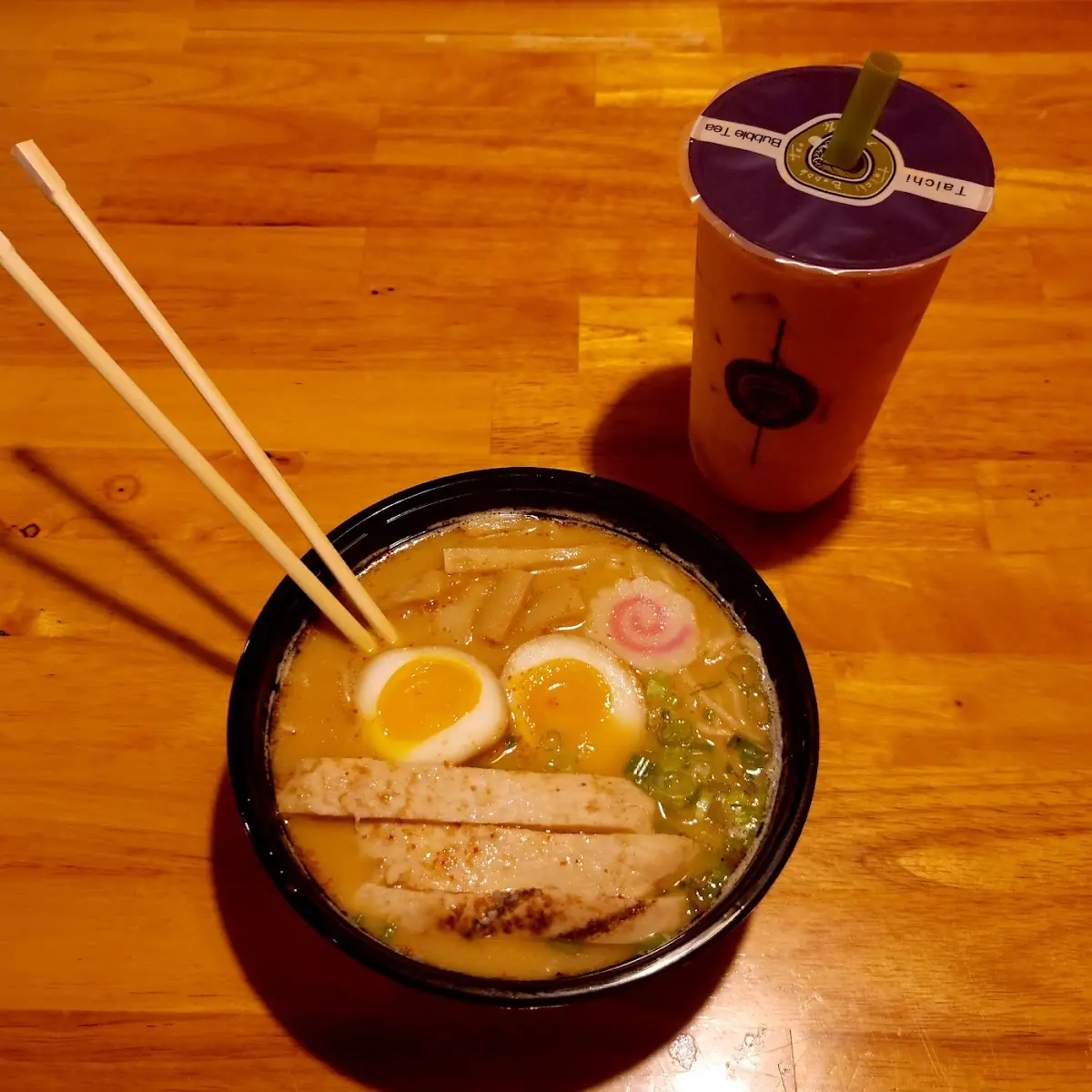 Spicy Tonkotsu Ramen