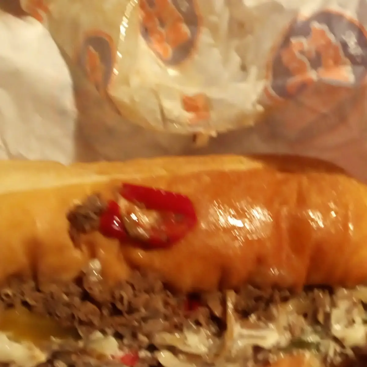 Chipotle Steak Sub