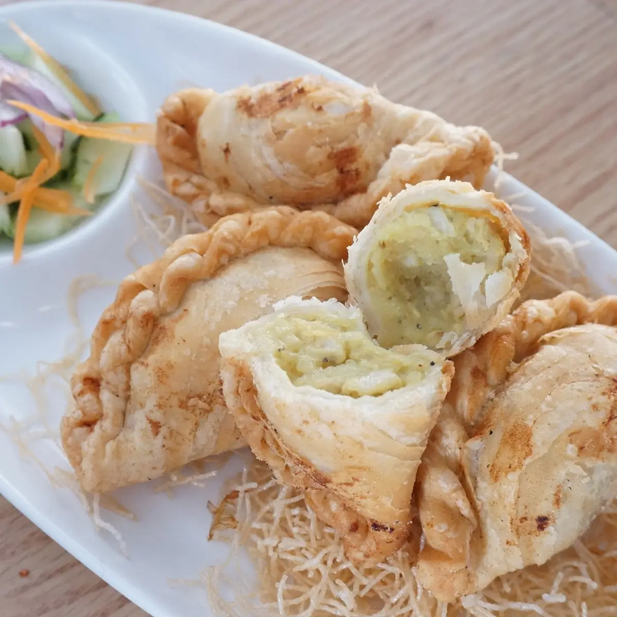 Chicken Curry Puff