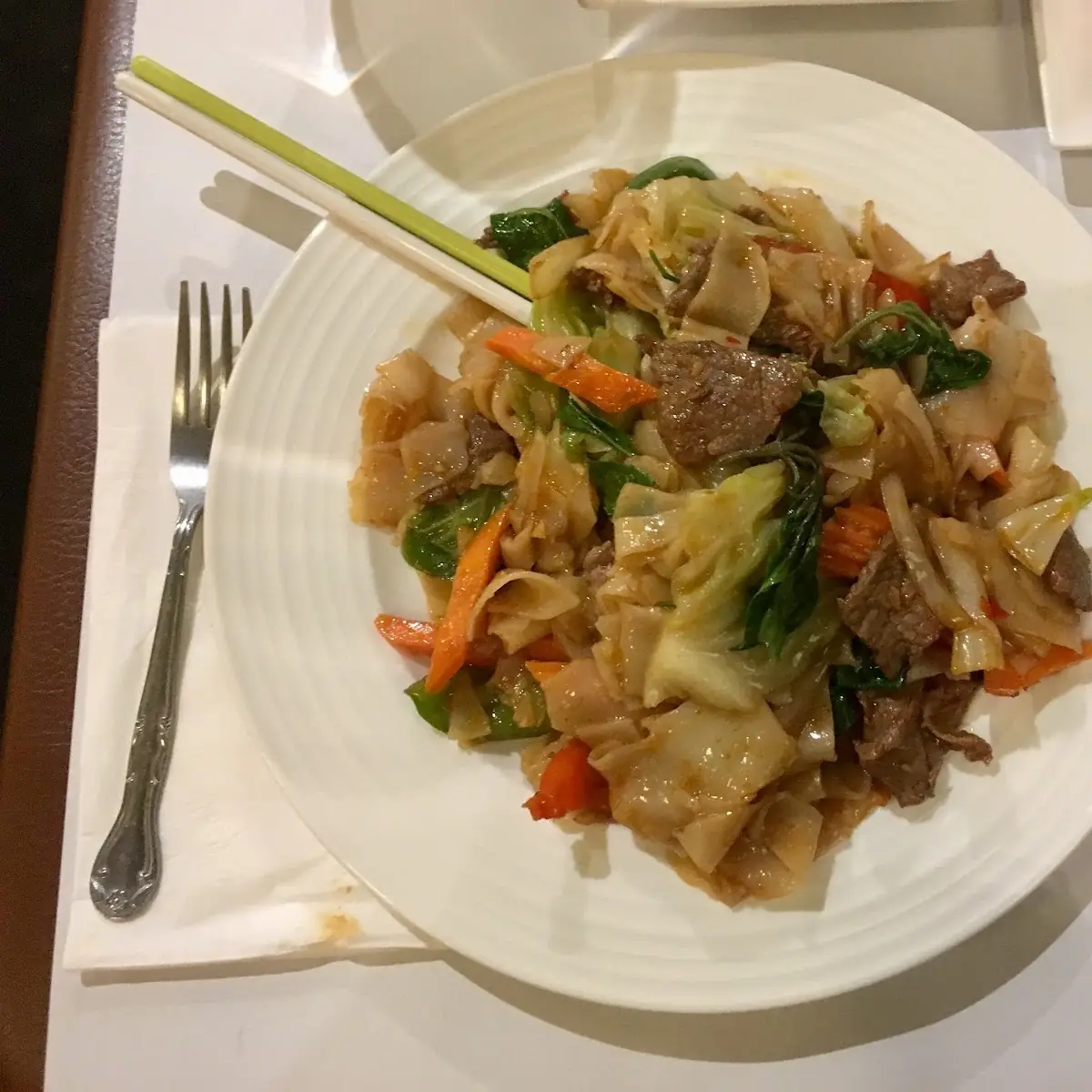 Drunken Noodles