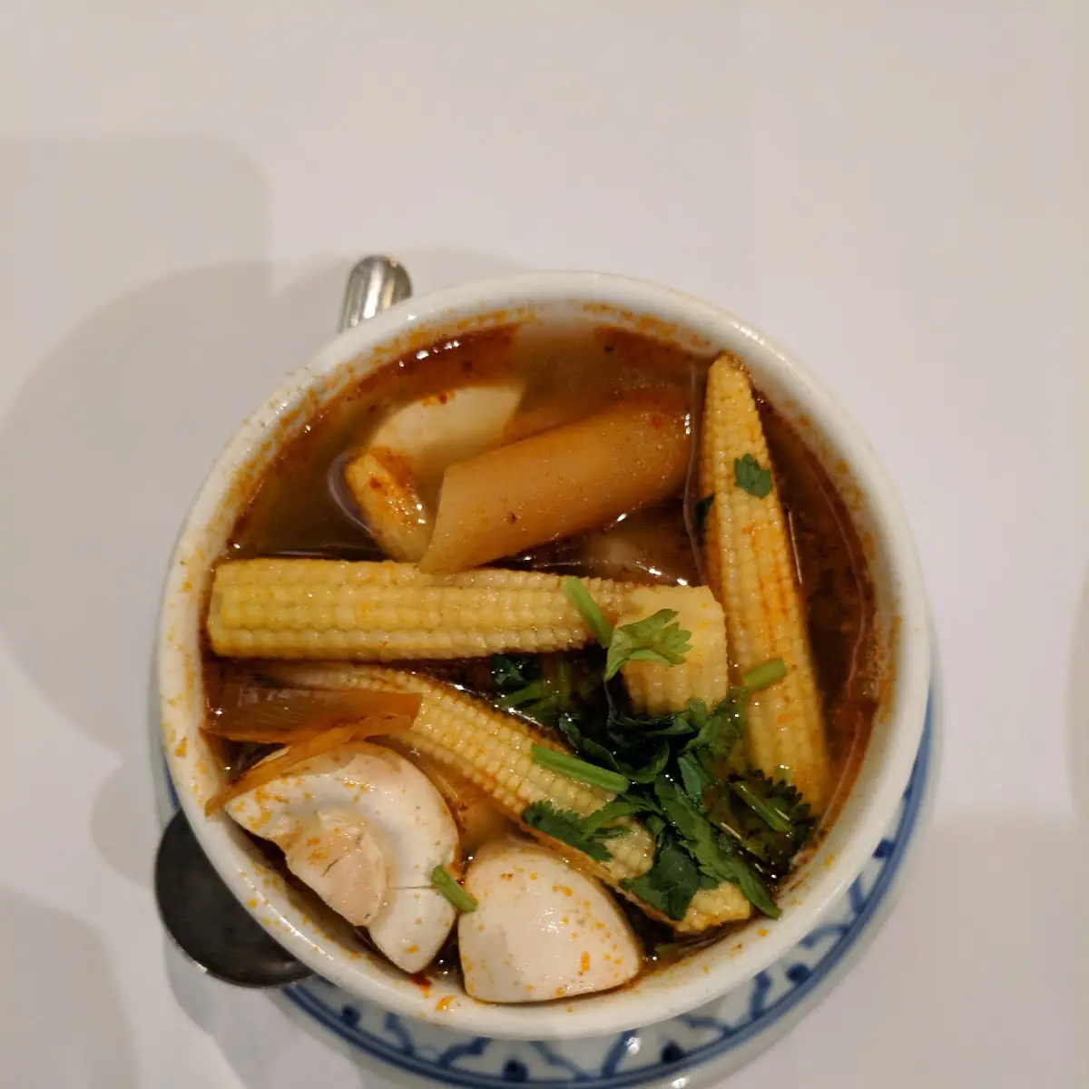 Tom Yum Soup