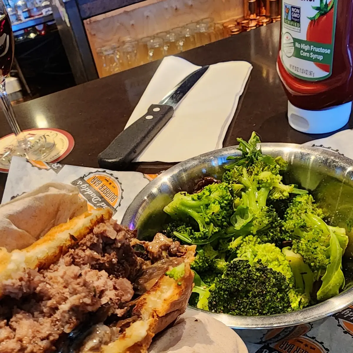 Magic Mushroom Burger