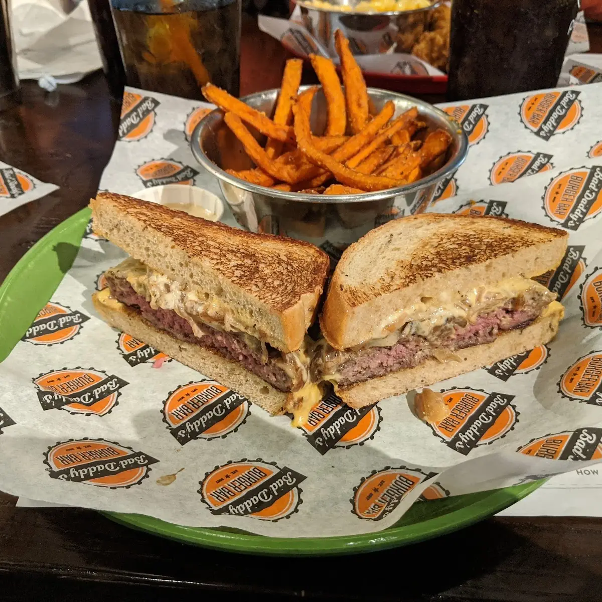 Nick's Patty Melt
